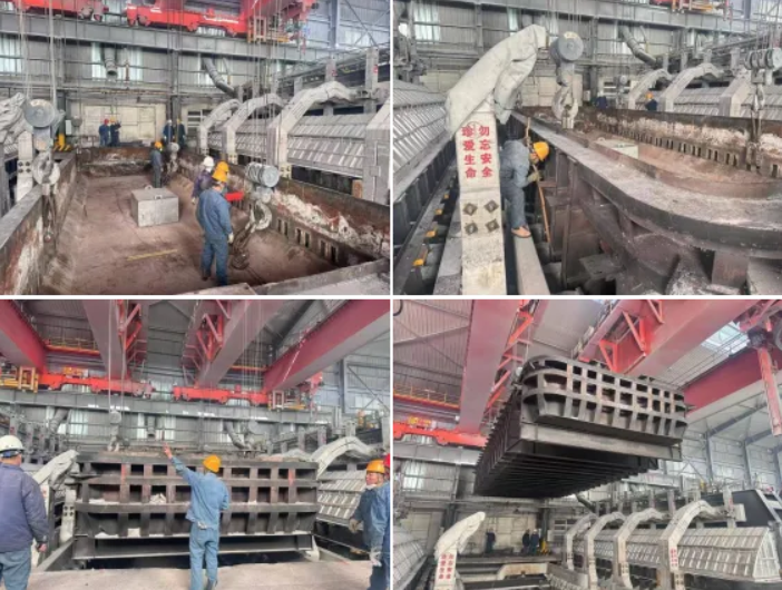 春天里最美的“戰(zhàn)斗”——工投公司電解槽大修側(cè)記