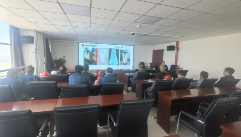 聚焦科技成果轉化 助推企業高質量發展——武漢科技大學專家到公司開展科技成果交流活動